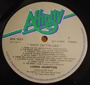 LP - Lionel Hampton - Ridin' On The L&N - Still Sealed
