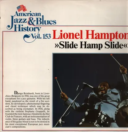 Lionel Hampton - Slide Hamp Slide