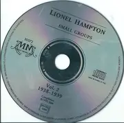 CD - Lionel Hampton - Small Groups - Vol. 2: 1938-39