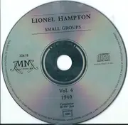 CD - Lionel Hampton - Small Groups - Vol. 4: 1940