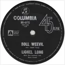 7inch Vinyl Single - Lionel Long - Boll Weevil
