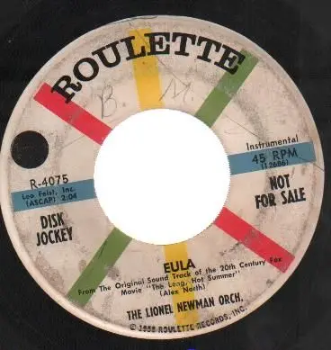 Lionel Newman And His Orchestra - Two Butterflies