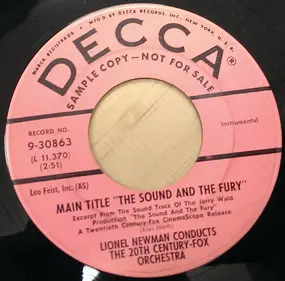 Lionel Newman - Main Title 'The Sound And The Fury'