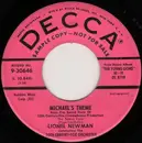 7inch Vinyl Single - Lionel Newman / Paul Misraki - Michael's Theme / Main Title And Bridgette's Mambo
