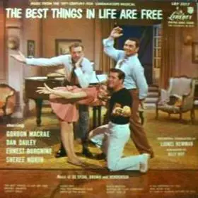 Lionel Newman - The Best Things In Life Are Free:  Music From The 20th Century-Fox Cinemascope Musical
