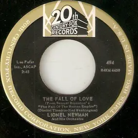 Lionel Newman - The Fall Of Love / What A Way To Go