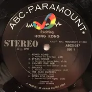 LP - Lionel Newman - Exciting Hong Kong