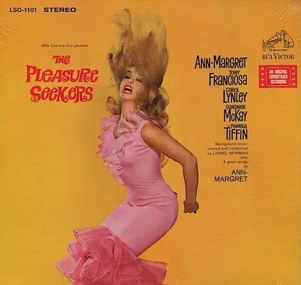 Lionel Newman - The Pleasure Seekers