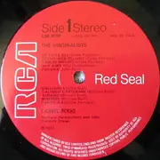 LP - Lionel Rogg - The Virginalists - Dances And Songs Of Elizabethan England - Red Seal