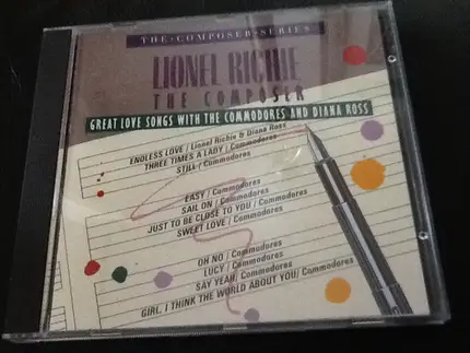 Lionel Richie , Commodores , Diana Ross - Lionel Richie The Composer - Great Love Songs With The Commodores And Diana Ross