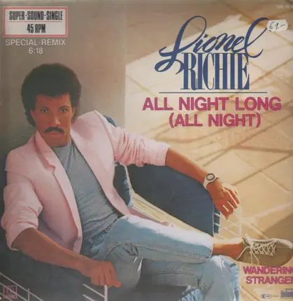 Lionel Richie - All Night Long (All Night)