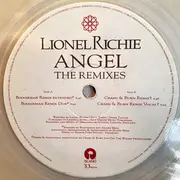 12inch Vinyl Single - Lionel Richie - Angel (The Remixes)