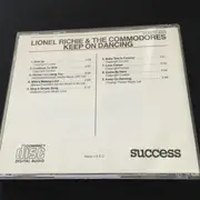 CD - Lionel Richie & Commodores - Keep On Dancing