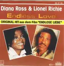 7inch Vinyl Single - Lionel Richie & Diana Ross - Endless Love