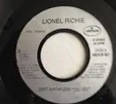 7inch Vinyl Single - Lionel Richie - Don't Wanna Lose You