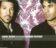 CD Single - Lionel Richie Featuring Enrique Iglesias - To Love A Woman