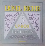 LP-Box - Lionel Richie - Lionel Richie / Dancing On The Ceiling / Can't Slow Down - Hard Cover Box