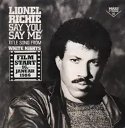 Lionel Richie - Say You, Say Me (Title Song From White Nights)