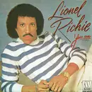 7inch Vinyl Single - Lionel Richie - You Are = Tu Eres / You Mean More To Me
