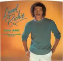 7inch Vinyl Single - Lionel Richie - You Are