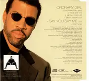 CD Single - Lionel Richie - Ordinary Girl