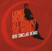 12inch Vinyl Single - Lionel Richie - All Around The World (Bob Sinclar Remix)