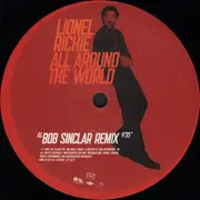 12inch Vinyl Single - Lionel Richie - All Around The World (Bob Sinclar Remix)