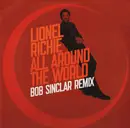 12inch Vinyl Single - Lionel Richie - All Around The World (Bob Sinclar Remix)