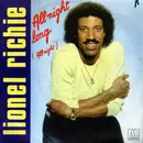 7inch Vinyl Single - Lionel Richie - All Night Long (All Night)