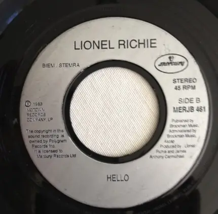 Lionel Richie - Don'T Wanna Lose You
