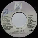 7inch Vinyl Single - Lionel Richie - Hello - Promo
