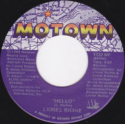 Lionel Richie - Hello