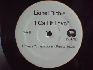 Lionel Richie - I Call It Love
