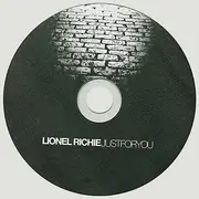 CD - Lionel Richie - Just For You - Still Sealed
