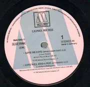 12inch Vinyl Single - Lionel Richie - Love, Oh Love