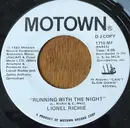 7inch Vinyl Single - Lionel Richie - Running With The Night - promo