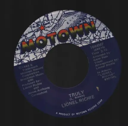 Lionel Richie - Truly