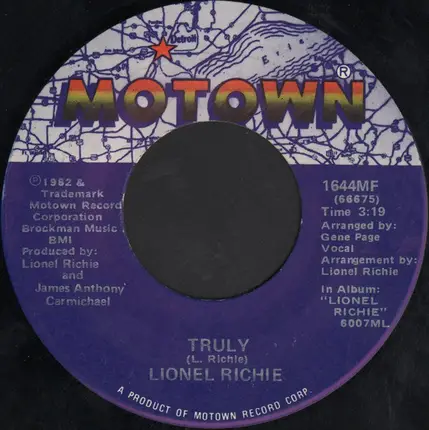 Lionel Richie - Truly