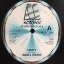 12inch Vinyl Single - Lionel Richie - Truly