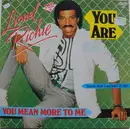 12inch Vinyl Single - Lionel Richie - You Are