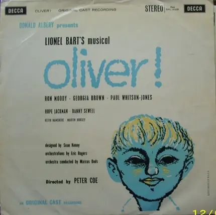 Lionel Bart - Oliver! Original Cast