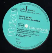 LP - Lionel Hampton - Flying Home With Lionel Hampton - RARE