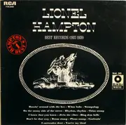 LP - Lionel Hampton - Best Records (1937-1938)