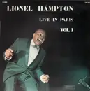 LP - Lionel Hampton - Live In Paris Vol. 1