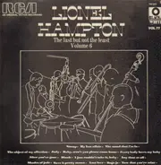 Lionel Hampton - The Last But Not The Least - Vol. 6 (1937-1941)