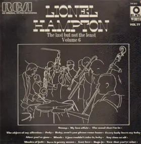 Lionel Hampton - The Last But Not The Least - Vol. 6 (1937-1941)