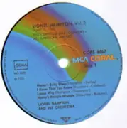 LP - Lionel Hampton - Vol. 3: The Carnegie Hall Concert - April 15, 1945