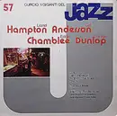 LP - Lionel Hampton, Cat Anderson, Eddie Chamblee, Frankie Dunlop - I Giganti Del Jazz Vol. 57