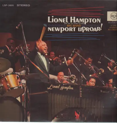 Lionel Hampton And His All-Star Alumni Big Band - Newport Uproar