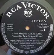 LP - Lionel Hampton And His All-Star Alumni Big Band - Newport Uproar!